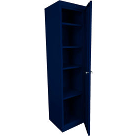 Steel Cabinets USA FS-Fixed Shelf Slim Jim Cabinet 18