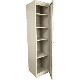 Steel Cabinets USA FS-Fixed Shelf Slim Jim Cabinet 18