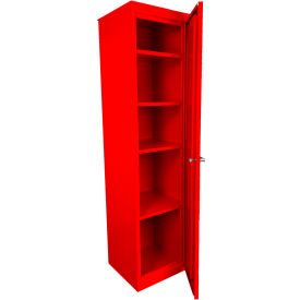 Steel Cabinets USA FS-Fixed Shelf Slim Jim Cabinet 18