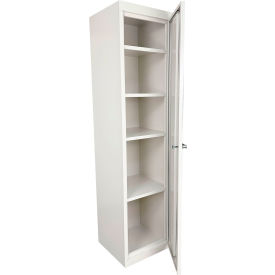 Steel Cabinets USA FS-Fixed Shelf Slim Jim Cabinet 18