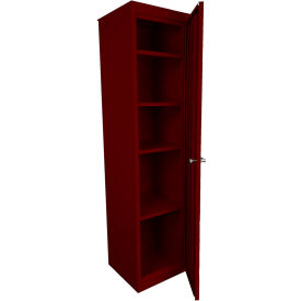 Steel Cabinets USA FS-Fixed Shelf Slim Jim Cabinet 18