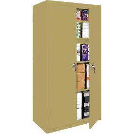 Steel Cabinets USA Fixed Shelf Storage Cabinet 30