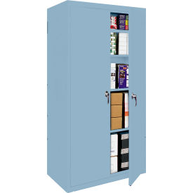 Steel Cabinets USA Fixed Shelf Storage Cabinet 36