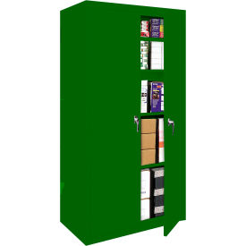Steel Cabinets USA Fixed Shelf Storage Cabinet 36
