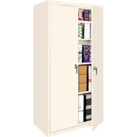 Steel Cabinets USA Fixed Shelf Storage Cabinet 36