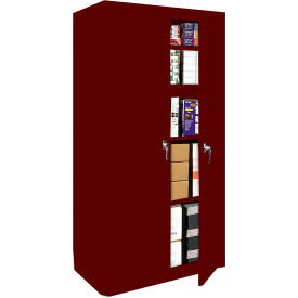 Steel Cabinets USA Fixed Shelf Storage Cabinet 36