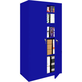 Steel Cabinets USA Storage Cabinet 5 Fixed Shelves 36