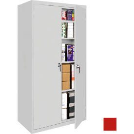 Steel Cabinets USA Storage Cabinet 5 Fixed Shelves 36