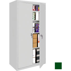 Steel Cabinets USA Storage Cabinet 5 Fixed Shelves 36