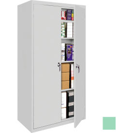 Steel Cabinets USA Storage Cabinet 5 Fixed Shelves 36