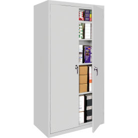 Steel Cabinets USA Storage Cabinet 5 Fixed Shelves 36