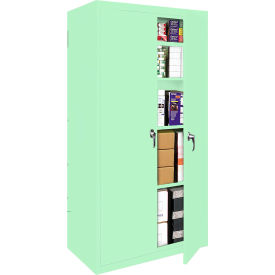 Steel Cabinets USA Fixed Shelf Storage Cabinet 42