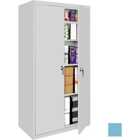 Steel Cabinets USA Storage Cabinet 5 Fixed Shelves 48