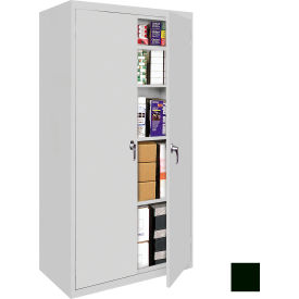 Steel Cabinets USA Storage Cabinet 5 Fixed Shelves 48