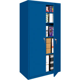 Steel Cabinets USA Storage Cabinet 5 Fixed Shelves 48