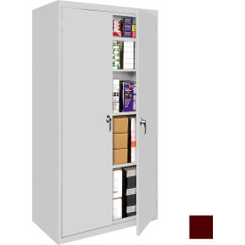 Steel Cabinets USA Storage Cabinet 5 Fixed Shelves 48