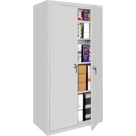 Steel Cabinets USA Storage Cabinet 5 Fixed Shelves 48