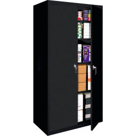 Steel Cabinets USA Storage Cabinet 5 Fixed Shelves 48