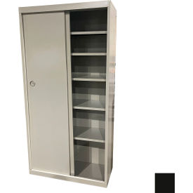 Steel Cabinets USA Sliding Door Storage Cabinet 36