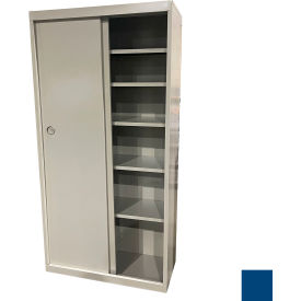 Steel Cabinets USA Sliding Door Storage Cabinet 36