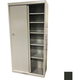 Steel Cabinets USA Sliding Door Storage Cabinet 36