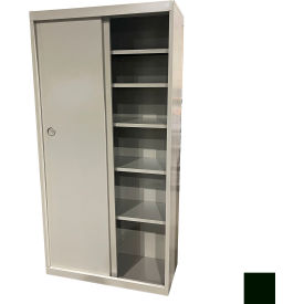 Steel Cabinets USA Sliding Door Storage Cabinet 36