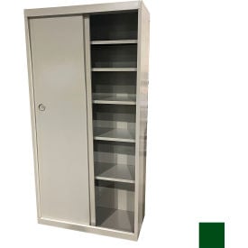 Steel Cabinets USA Sliding Door Storage Cabinet 36