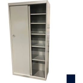 Steel Cabinets USA Sliding Door Storage Cabinet 36