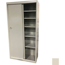 Steel Cabinets USA Sliding Door Storage Cabinet 36