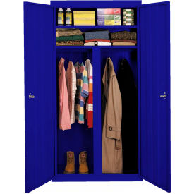 Steel Cabinets USA All-Welded Wardrobe Cabinet 36