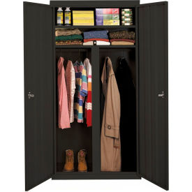 Steel Cabinets USA All-Welded Wardrobe Cabinet 36
