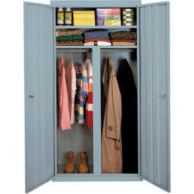 Steel Cabinets USA All-Welded Wardrobe Cabinet 36