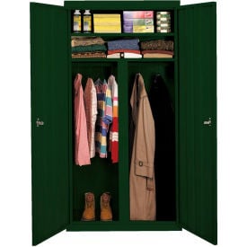Steel Cabinets USA All-Welded Wardrobe Cabinet 36