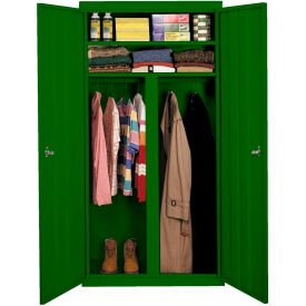 Steel Cabinets USA All-Welded Wardrobe Cabinet 36