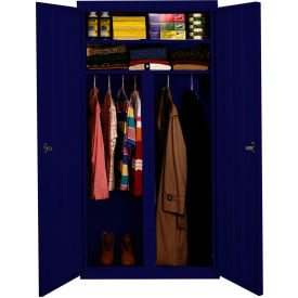 Steel Cabinets USA All-Welded Wardrobe Cabinet 36
