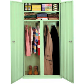 Steel Cabinets USA All-Welded Wardrobe Cabinet 36