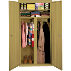 Steel Cabinets USA All-Welded Wardrobe Cabinet 36