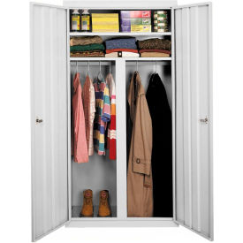 Steel Cabinets USA All-Welded Wardrobe Cabinet 36