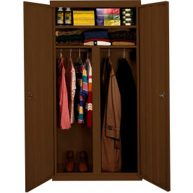 Steel Cabinets USA All-Welded Wardrobe Cabinet 36