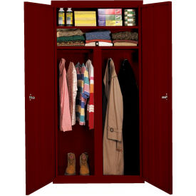 Steel Cabinets USA All-Welded Wardrobe Cabinet 36