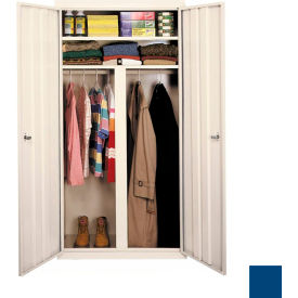 Steel Cabinets USA All-Welded Wardrobe Cabinet 42