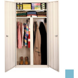 Steel Cabinets USA All-Welded Wardrobe Cabinet 42