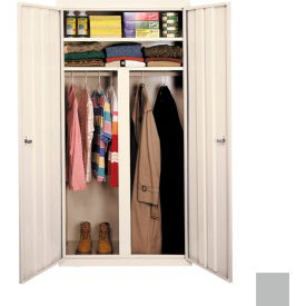 Steel Cabinets USA All-Welded Wardrobe Cabinet 42