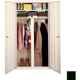 Steel Cabinets USA All-Welded Wardrobe Cabinet 42