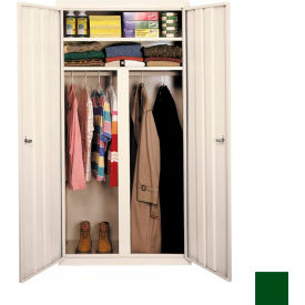 Steel Cabinets USA All-Welded Wardrobe Cabinet 42