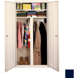 Steel Cabinets USA All-Welded Wardrobe Cabinet 42