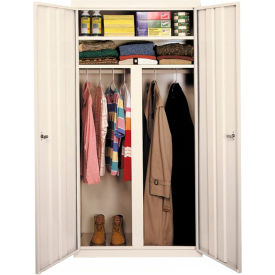 Steel Cabinets USA All-Welded Wardrobe Cabinet 42