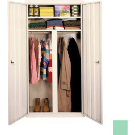 Steel Cabinets USA All-Welded Wardrobe Cabinet 42