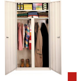 Steel Cabinets USA All-Welded Wardrobe Cabinet 42