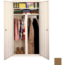 Steel Cabinets USA All-Welded Wardrobe Cabinet 42